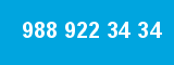 988 922 34 34 988 922 34 34